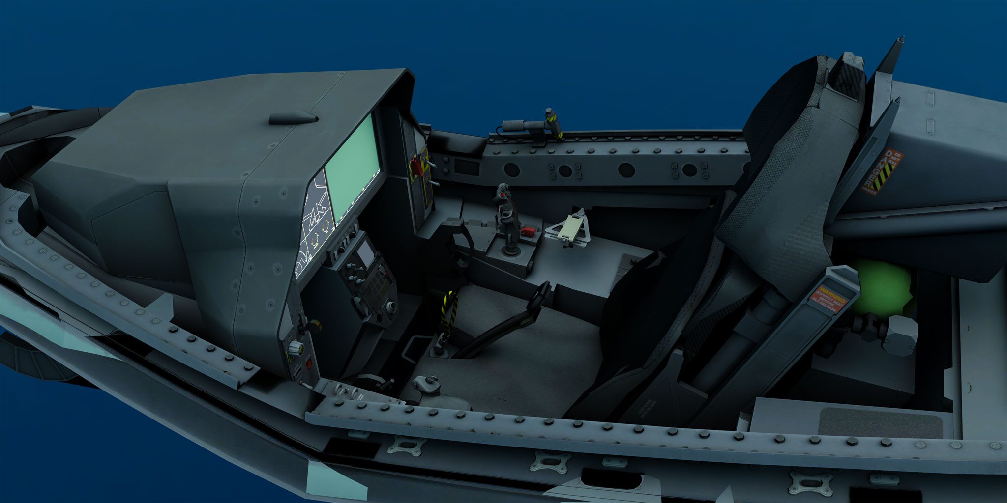 f-35 VR Cockpit Simulator