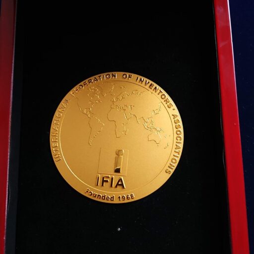 IFIA Best National Invention Medal Award Covisart
