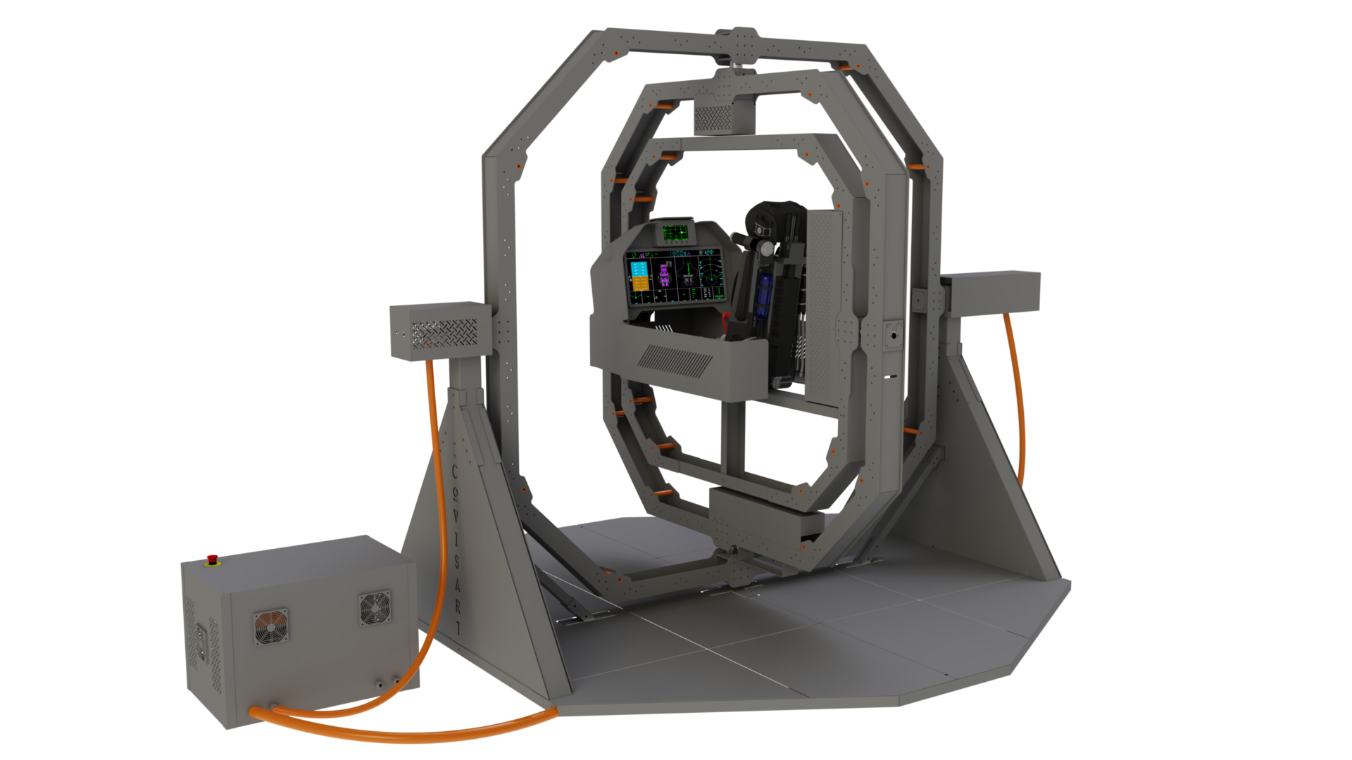 COVISART NEXT GENERATION SIMULATOR NGS-360-3