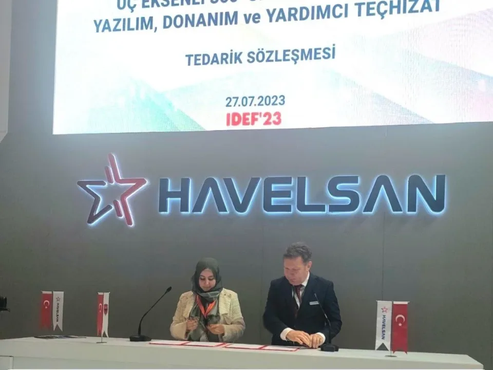 Covisart signed contract with Havelsan at IDEF’23