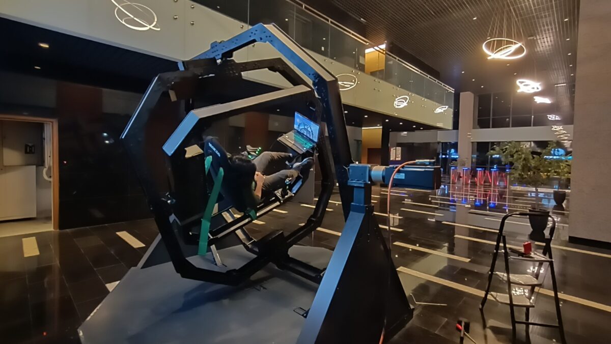 NGS-360 On Action