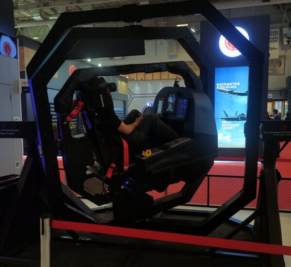 Home page 2 NGS-360-3 360 motion simulator